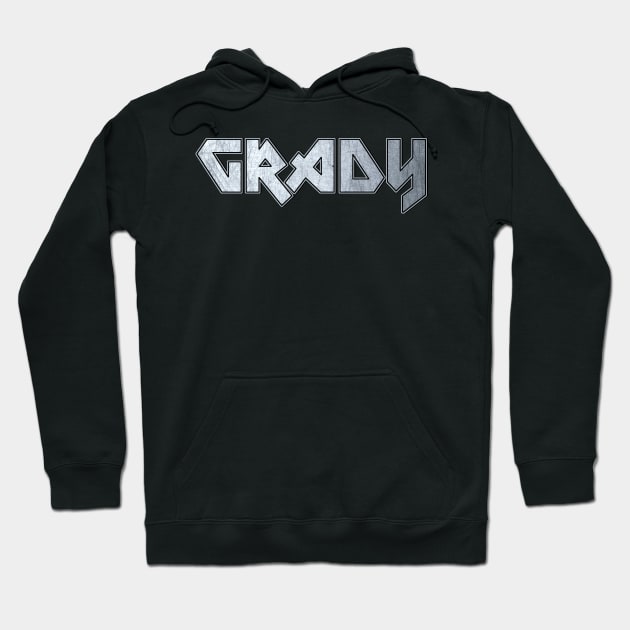 Heavy metal Grady Hoodie by KubikoBakhar